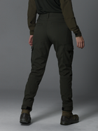Тактичні штани жіночі BEZET Basic 6206 3XL Хакі (ROZ6501048939) - зображення 2