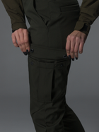 Тактичні штани жіночі BEZET Basic 6206 3XL Хакі (ROZ6501048939) - зображення 5