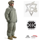Зимний тактический комплект армии США ECWCS Gen III Level 7 Primaloft Штаны + Куртка до -40 C размер Large Regular - изображение 5