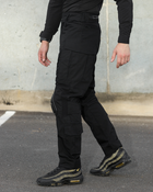Тактичні штани чоловічі BEZET Штурм 9650 XXL Чорні (2000146019322) - зображення 10