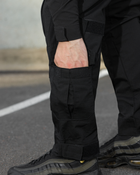 Тактичні штани чоловічі BEZET Штурм 9650 3XL Чорні (2000193042083) - зображення 5