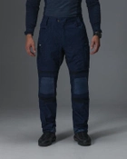 Тактические штаны мужские BEZET Strike 9688 L Синие (2000146019339) - изображение 1