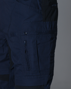 Тактичні штани чоловічі BEZET Strike 9688 L Сині (2000146019339) - зображення 12