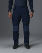 Тактические штаны мужские BEZET Strike 9688 S Синие (2000105900920) - изображение 1