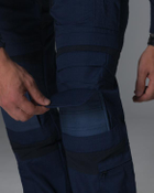 Тактические штаны мужские BEZET Strike 9688 S Синие (2000105900920) - изображение 4