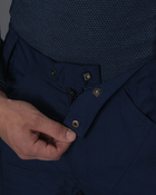 Тактичні штани чоловічі BEZET Strike 9688 3XL Сині (2000093215952) - зображення 9