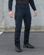 Тактичні штани чоловічі утеплені BEZET Ешелон 9217 M Сині (2000093215594) - зображення 3