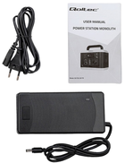 Портативна зарядна станція Qoltec Monolith 350 Вт 300 Вт*год USB LCD (50179) - зображення 5