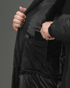 Тактична куртка чоловіча BEZET Storm 9856 L Чорна (2000105900982) - зображення 10