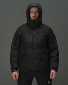 Тактична куртка чоловіча BEZET Storm 9856 L Чорна (2000105900982) - зображення 3