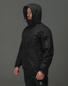 Тактична куртка чоловіча BEZET Storm 9856 L Чорна (2000105900982) - зображення 4