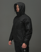 Тактична куртка чоловіча BEZET Storm 9856 L Чорна (2000105900982) - зображення 4