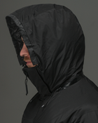 Тактична куртка чоловіча BEZET Storm 9856 L Чорна (2000105900982) - зображення 14