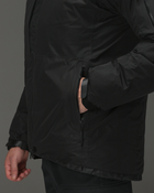 Тактична куртка чоловіча BEZET Storm 9856 M Чорна (2000101681779) - зображення 6