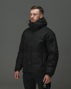 Тактическая куртка мужская BEZET Storm 9856 XXL Черная (2000165702434) - изображение 1