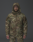 Тактична куртка чоловіча BEZET Штурм 9764 L Камуфляжна (2000134563646) - зображення 3