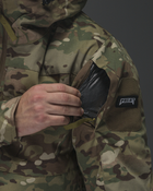 Тактична куртка чоловіча BEZET Штурм 9764 L Камуфляжна (2000134563646) - зображення 10