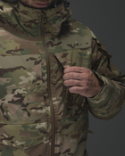 Тактическая куртка мужская BEZET Штурм 9764 XL Камуфляжная (2000117847565) - изображение 8