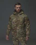 Тактическая куртка мужская BEZET Штурм 9764 XXL Камуфляжная (2000277790428) - изображение 1