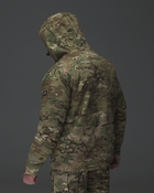 Тактическая куртка мужская BEZET Штурм 9764 XXL Камуфляжная (2000277790428) - изображение 4
