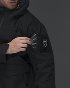 Тактична куртка чоловіча BEZET Штурм 9771 L Чорна (2000124676516) - зображення 7