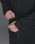 Тактична куртка чоловіча BEZET Штурм 9771 L Чорна (2000124676516) - зображення 10