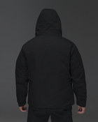 Тактическая куртка мужская BEZET Штурм 9771 XXL Черная (2000146019377) - изображение 11
