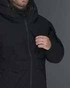 Тактическая куртка мужская BEZET Штурм 9771 XXL Черная (2000146019377) - изображение 13