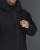 Тактична куртка чоловіча BEZET Штурм 9771 XL Чорна (2000140466368) - зображення 13