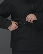 Тактическая куртка мужская BEZET Штурм 9771 XXL Черная (2000146019377) - изображение 14