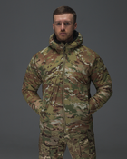 Тактическая куртка мужская BEZET Снайпер 9780 XL Камуфляжная (2000193042113) - изображение 3