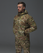 Тактическая куртка мужская BEZET Снайпер 9780 XXL Камуфляжная (2000165702427) - изображение 4