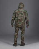 Тактическая куртка мужская BEZET Робокоп 2.0 9582 XL Камуфляжная (2000000003405) - изображение 2