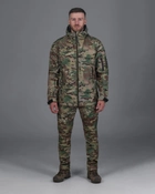 Тактична куртка чоловіча BEZET Робокоп 2.0 9582 3XL Камуфляжна (2000000003429) - зображення 1