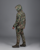 Тактична куртка чоловіча BEZET Робокоп 2.0 9582 XXL Камуфляжна (2000000003412) - зображення 3