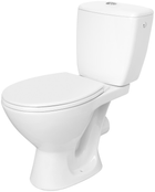 Унитаз-компакт CERSANIT Mito Milos 817 KA010 3/6 K681-009 с бачком и антибактериальным сиденьем полипропилен