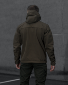 Тактична куртка чоловіча BEZET Робокоп 2.0 9862 L Хакі (2000193042137) - зображення 2
