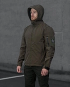 Тактична куртка чоловіча BEZET Робокоп 2.0 9862 L Хакі (2000193042137) - зображення 5