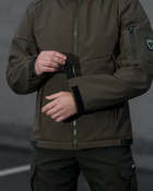 Тактична куртка чоловіча BEZET Робокоп 2.0 9862 L Хакі (2000193042137) - зображення 7