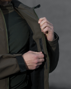 Тактична куртка чоловіча BEZET Робокоп 2.0 9862 XL Хакі (2000093216041) - зображення 10