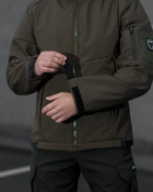 Тактична куртка чоловіча BEZET Робокоп 2.0 9862 XXL Хакі (2000124676554) - зображення 7