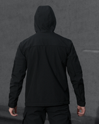 Тактическая куртка мужская BEZET Робокоп 2.0 9869 XXL Черная (2000093216058) - изображение 2