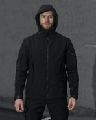 Тактична куртка чоловіча BEZET Робокоп 2.0 9869 XL Чорна (2000221963496) - зображення 6