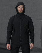 Тактична куртка чоловіча BEZET Робокоп 2.0 9869 XS Чорна (2000134563660) - зображення 6