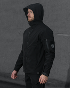 Тактична куртка чоловіча BEZET Робокоп 2.0 9869 XS Чорна (2000134563660) - зображення 7