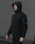 Тактична куртка чоловіча BEZET Робокоп 2.0 9869 XXL Чорна (2000093216058) - зображення 7
