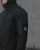 Тактическая куртка мужская BEZET Робокоп 2.0 9869 3XL Черная (2000140466382) - изображение 9