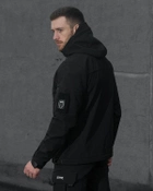 Тактична куртка чоловіча BEZET Робокоп 2.0 9869 3XL Чорна (2000140466382) - зображення 3
