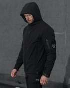 Тактична куртка чоловіча BEZET Робокоп 2.0 9869 3XL Чорна (2000140466382) - зображення 4