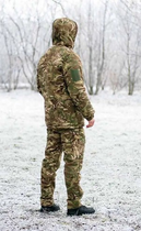 Костюм зимний военный. Теплая форма XL мультикам - изображение 4